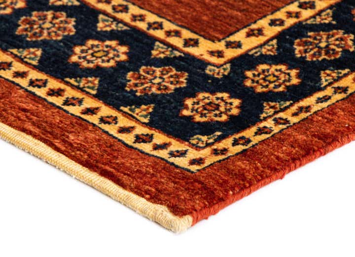 3' x 9' 4 Luribaft Wool Runner Rug