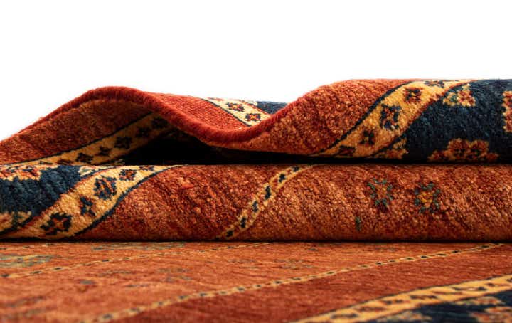 3' x 9' 4 Luribaft Wool Runner Rug