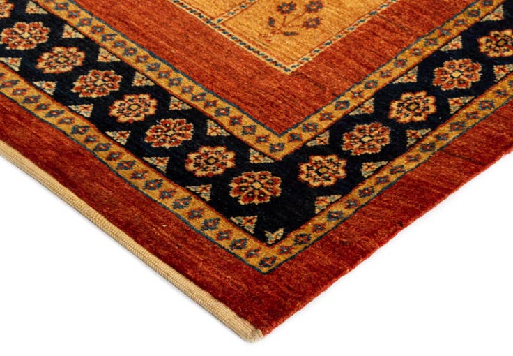 Detail image of 2' 11 x 6' 6 Luribaft Wool Runner Rug