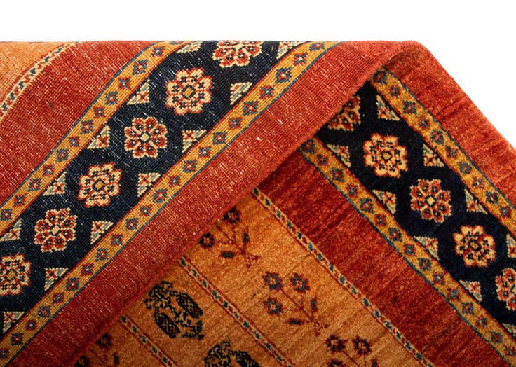 Detail image of 2' 11 x 6' 6 Luribaft Wool Runner Rug
