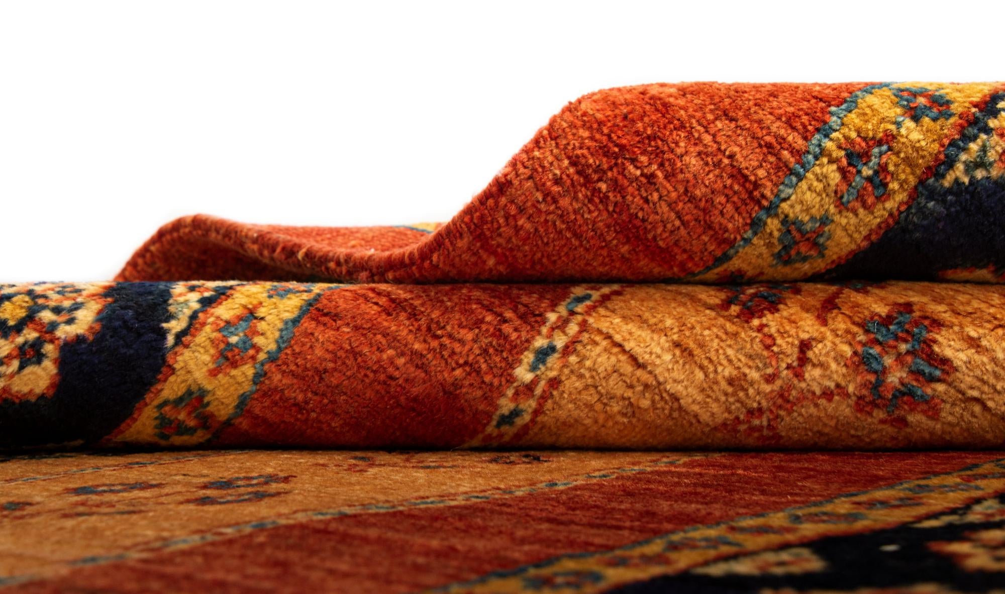 2' 11 x 6' 6 Luribaft Wool Runner Rug