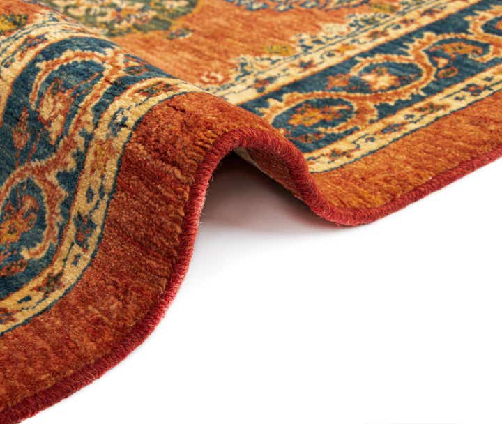 90cm x 200cm Luribaft Wool Runner Rug