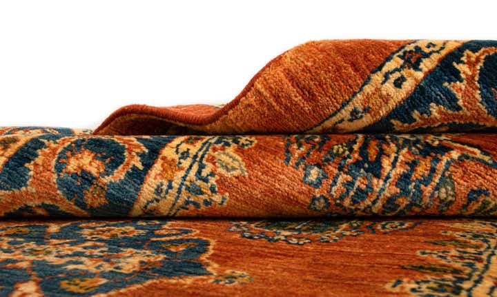 90cm x 200cm Luribaft Wool Runner Rug