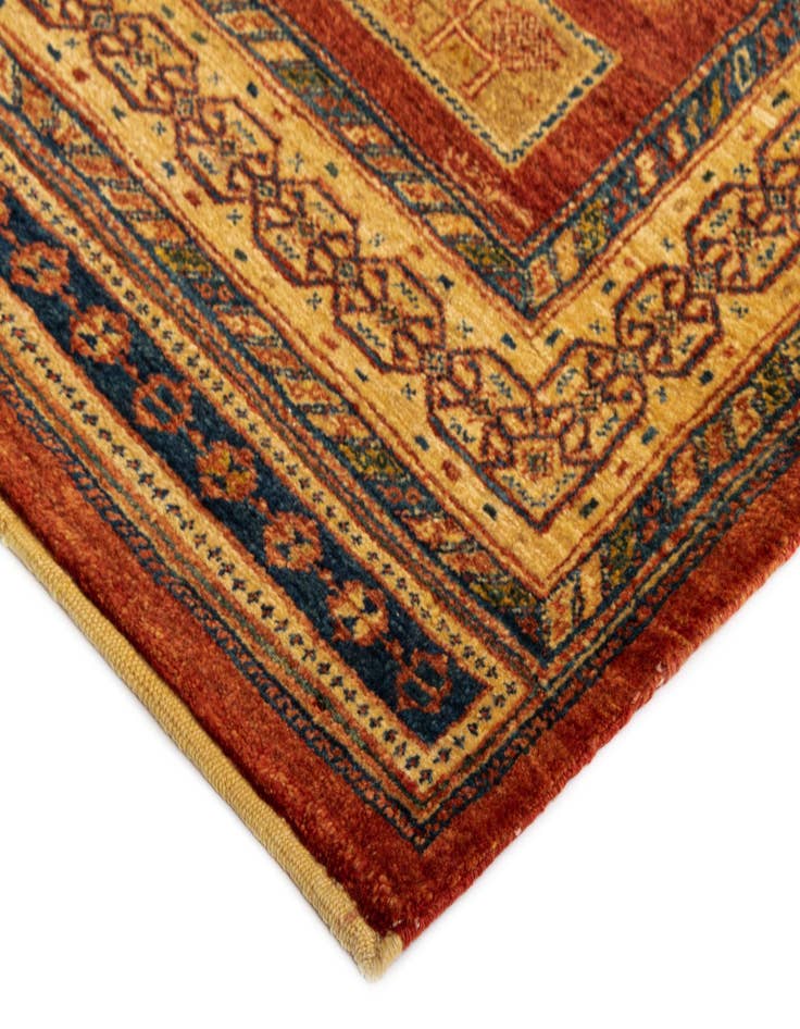 Detail image of 2' 9 x 6' 3 Luribaft Wool Runner Rug