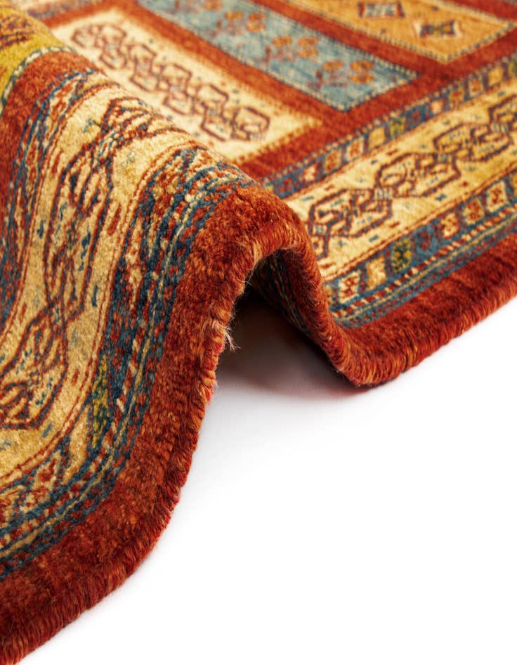 Detail image of 2' 9 x 6' 3 Luribaft Wool Runner Rug