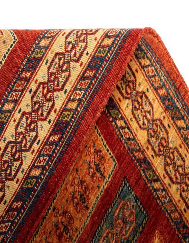 Detail image of 2' 9 x 6' 3 Luribaft Wool Runner Rug