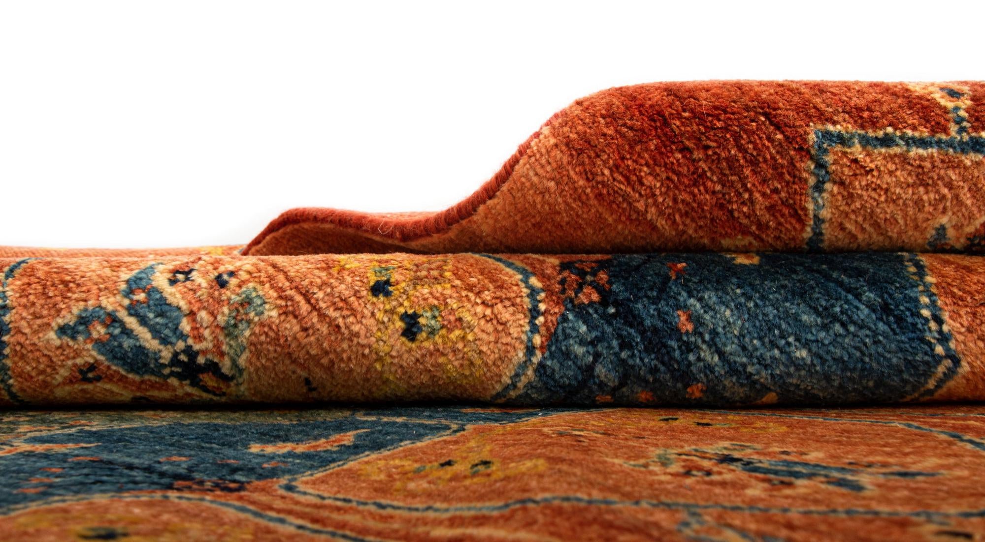3' x 6' 7 Luribaft Wool Runner Rug