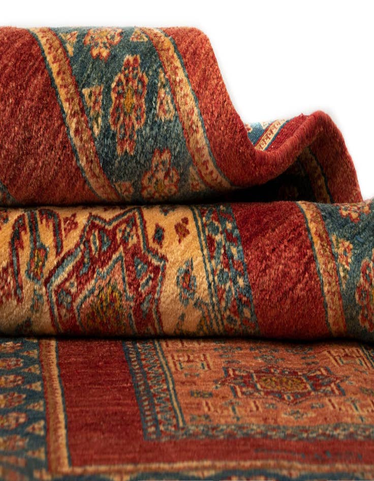 Detail image of 2' 6 x 6' 1 Luribaft Wool Runner Rug