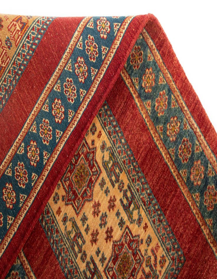 Detail image of 2' 6 x 6' 1 Luribaft Wool Runner Rug