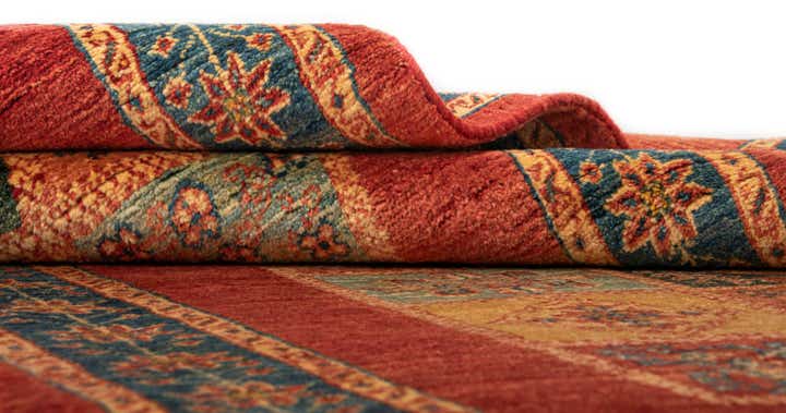 80cm x 205cm Luribaft Wol Loper Vloerkleed