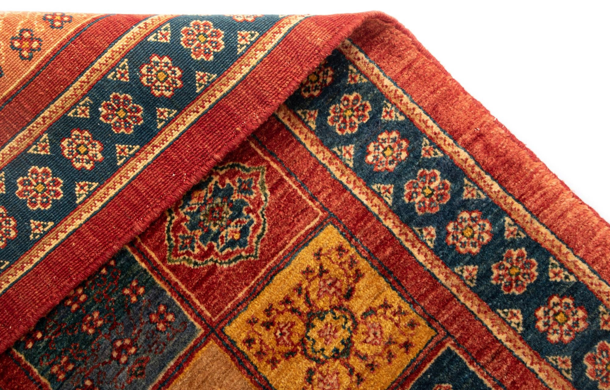 2' 4 x 6' 3 Luribaft Wool Runner Rug