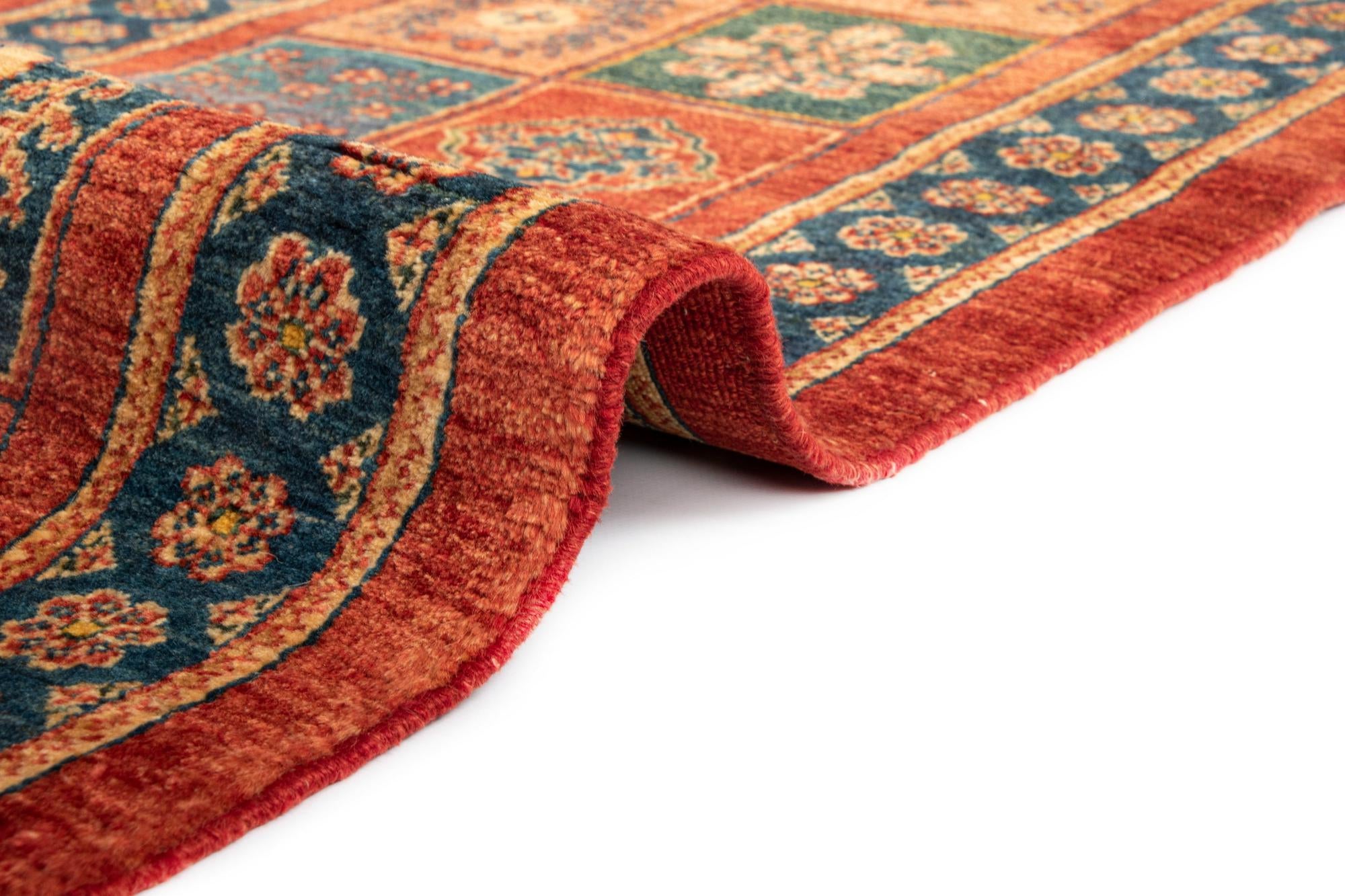 2' 4 x 6' 3 Luribaft Wool Runner Rug