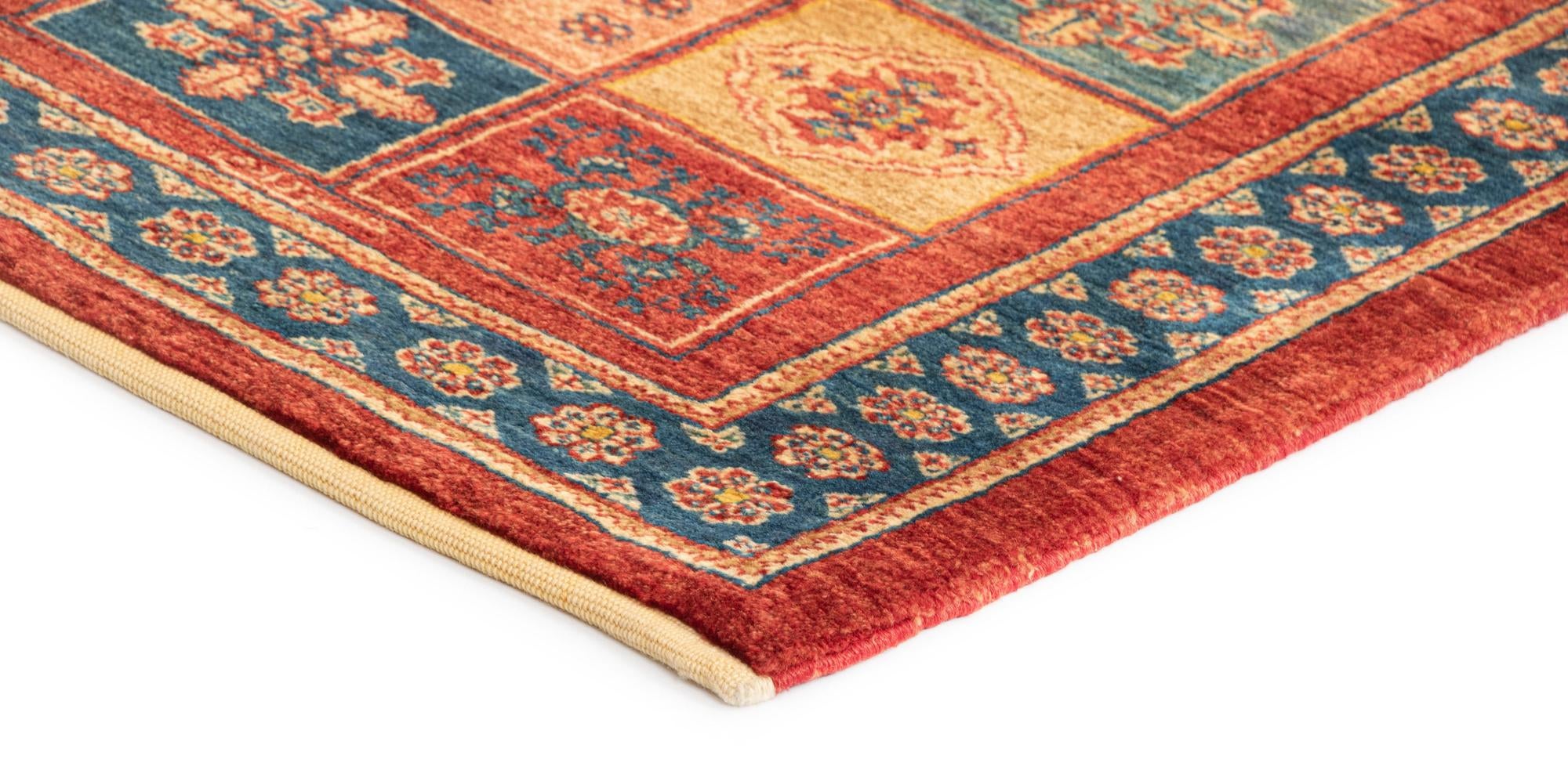 2' 4 x 6' 3 Luribaft Wool Runner Rug