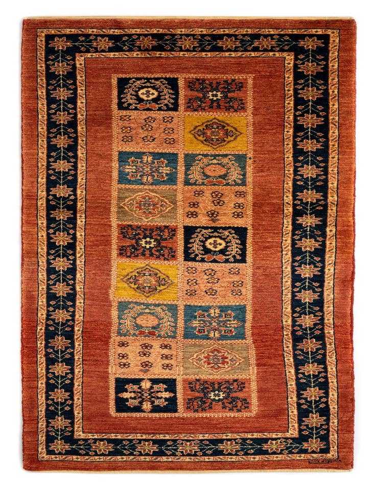 Detail image of 2' 9 x 6' 9 Luribaft Wool Runner Rug