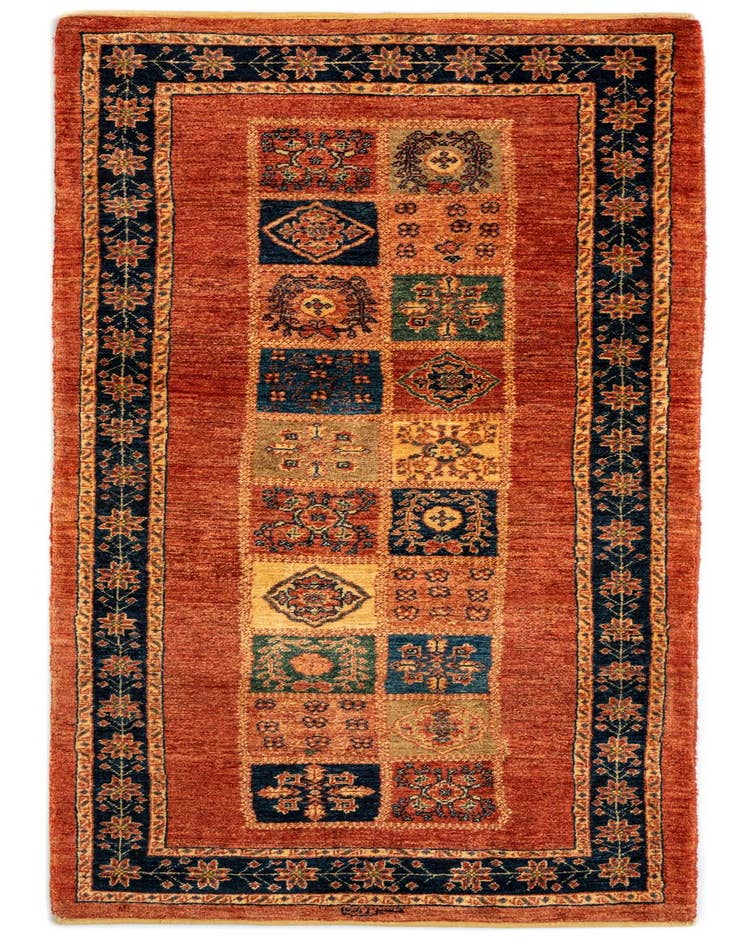 Detail image of 2' 9 x 6' 8 Luribaft Wool Runner Rug