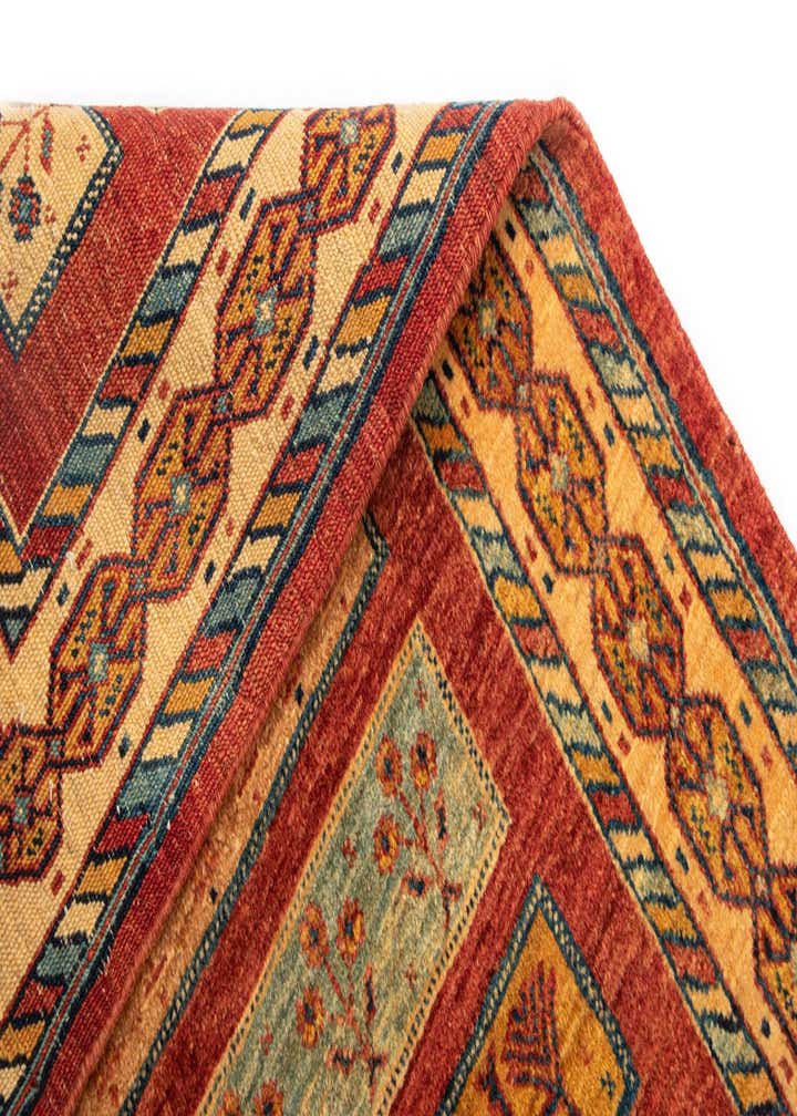 2' 9 x 6' 5 Luribaft Wool Runner Rug