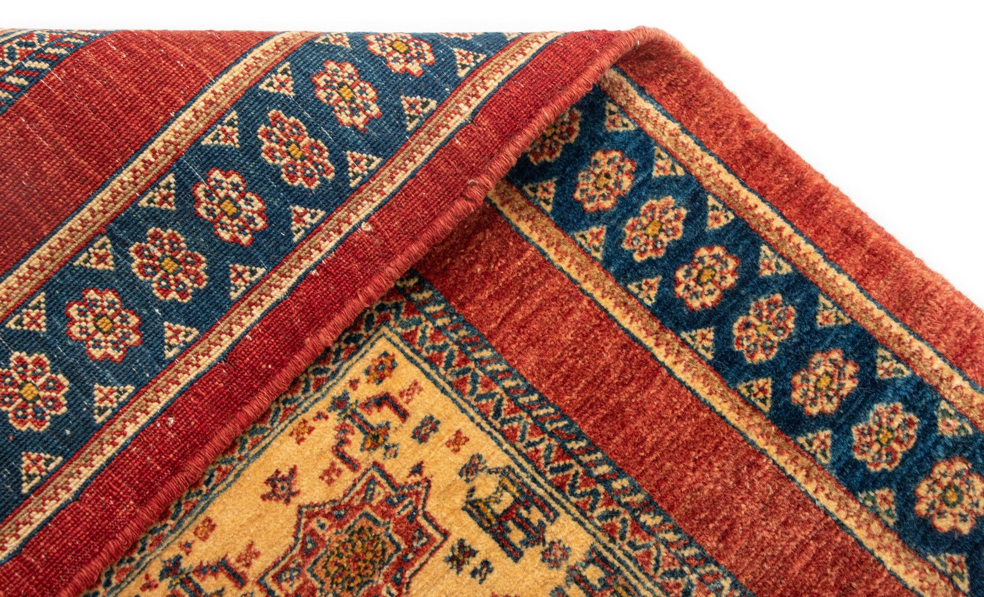 2' 5 x 6' Luribaft Wool Runner Rug