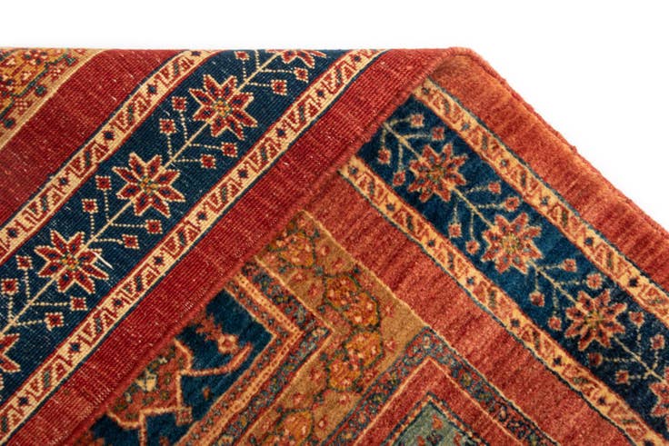 Detail image of 2' 8 x 6' 4 Luribaft Wool Runner Rug