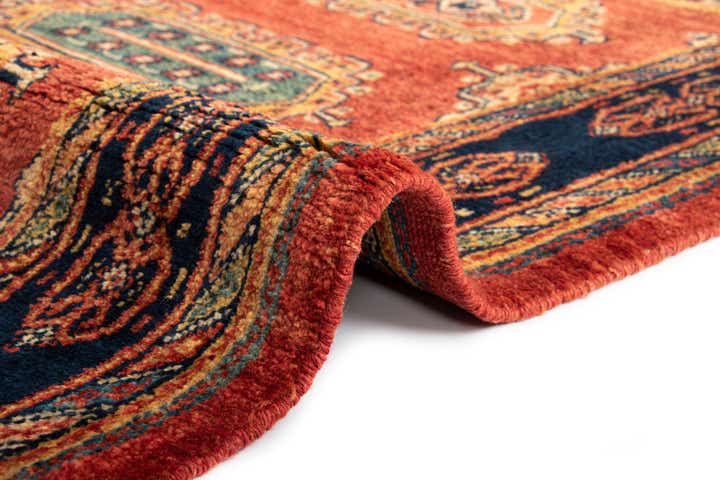 2' 10 x 6' 4 Luribaft Wool Runner Rug