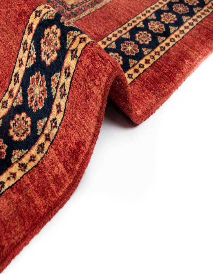 Detail image of 2' 9 x 6' 5 Luribaft Wool Runner Rug