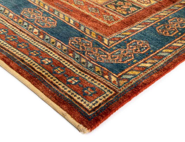 2' 9 x 9' 11 Luribaft Wool Runner Rug