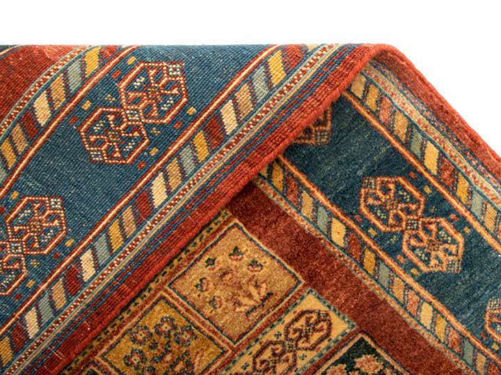 2' 9 x 9' 11 Luribaft Wool Runner Rug