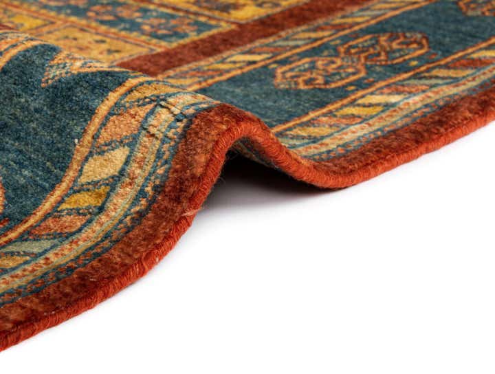 2' 9 x 9' 11 Luribaft Wool Runner Rug