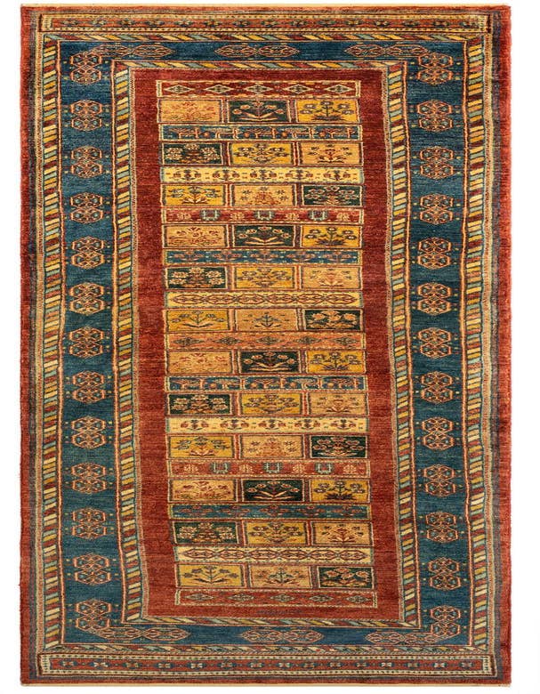 Detail image of 2' 9 x 9' 11 Luribaft Wool Runner Rug