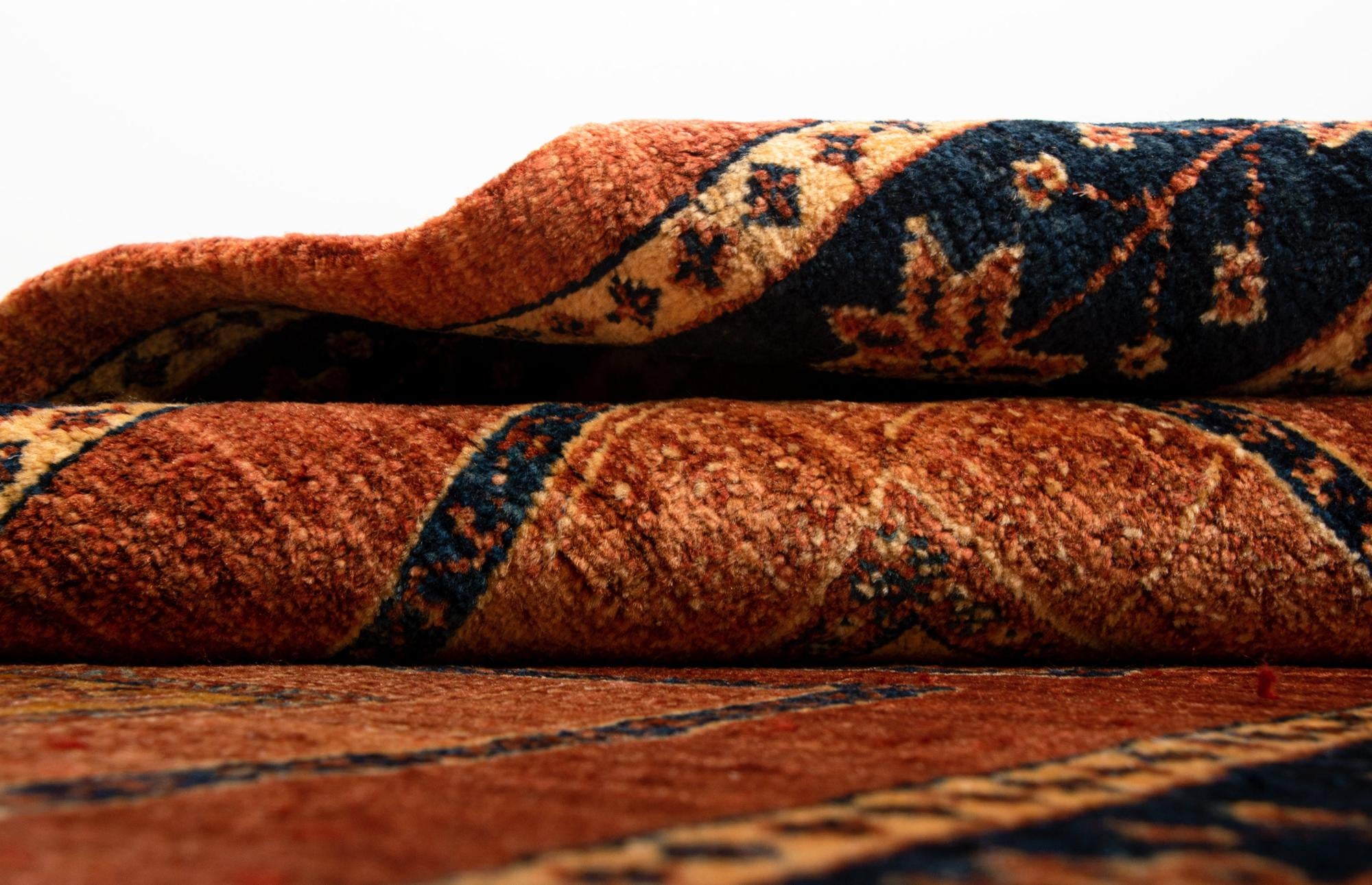 2' 10 x 8' 10 Luribaft Wool Runner Rug