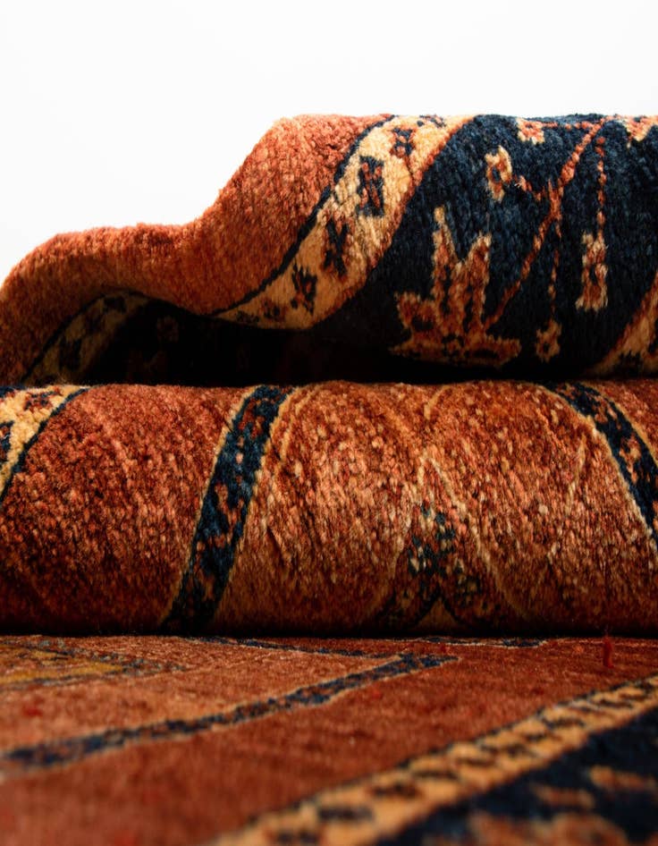 Detail image of 2' 10 x 8' 10 Luribaft Wool Runner Rug