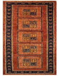 Detail image of 2' 10 x 8' 10 Luribaft Wool Runner Rug