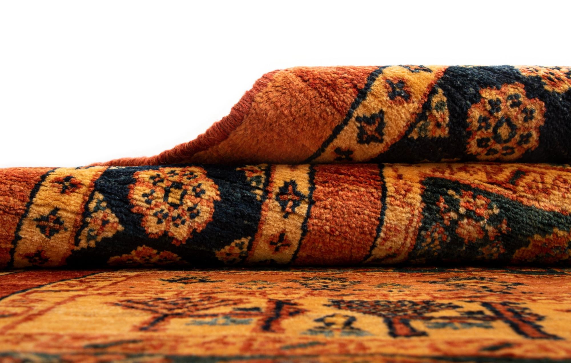 3' x 9' 3 Luribaft Wool Runner Rug
