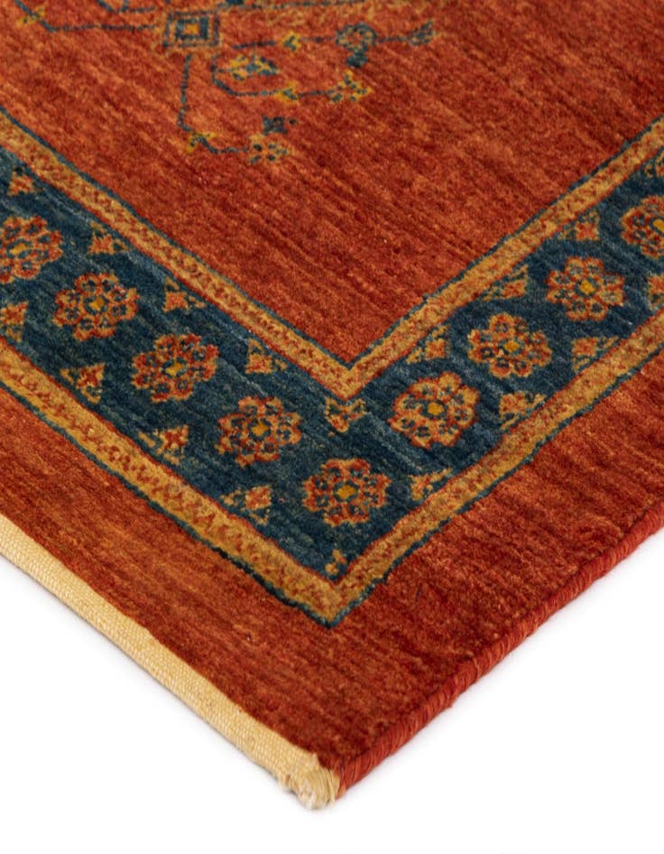 Detail image of 2' 8 x 9' 9 Luribaft Wool Runner Rug