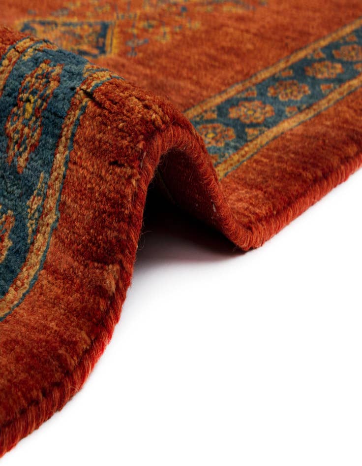 Detail image of 2' 8 x 9' 9 Luribaft Wool Runner Rug