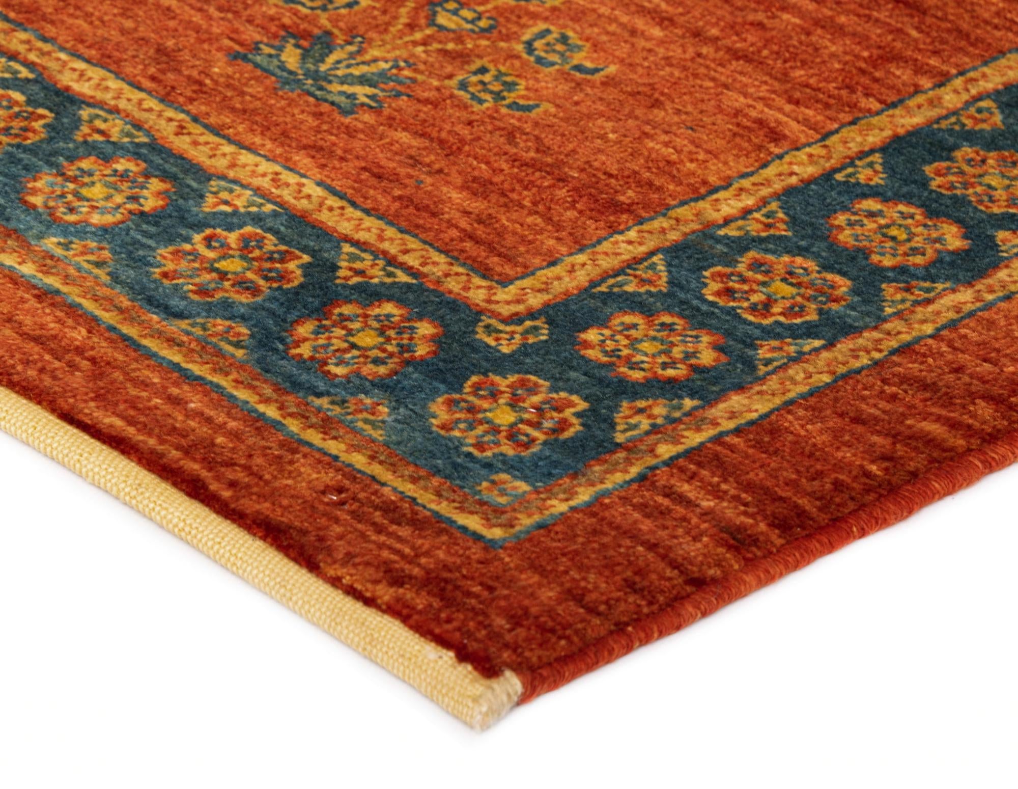 2' 8 x 9' 9 Luribaft Wool Runner Rug