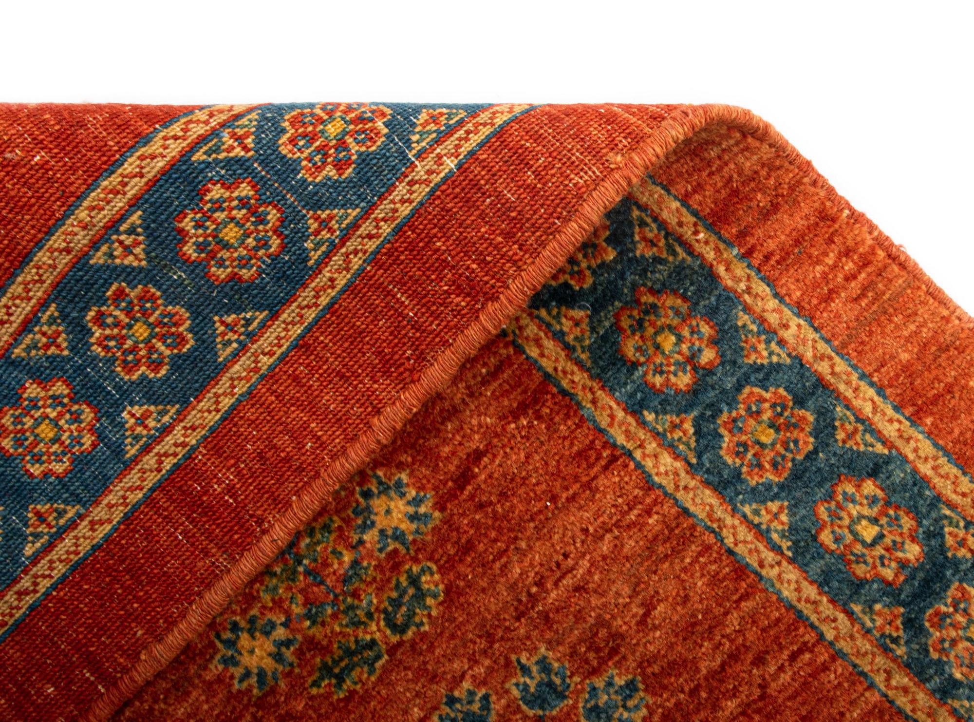 2' 8 x 9' 9 Luribaft Wool Runner Rug