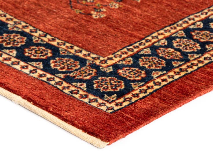 Detail image of 2' 8 x 9' Luribaft Wool Runner Rug