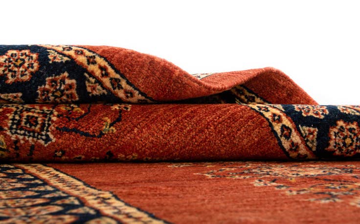 Detail image of 2' 8 x 9' Luribaft Wool Runner Rug