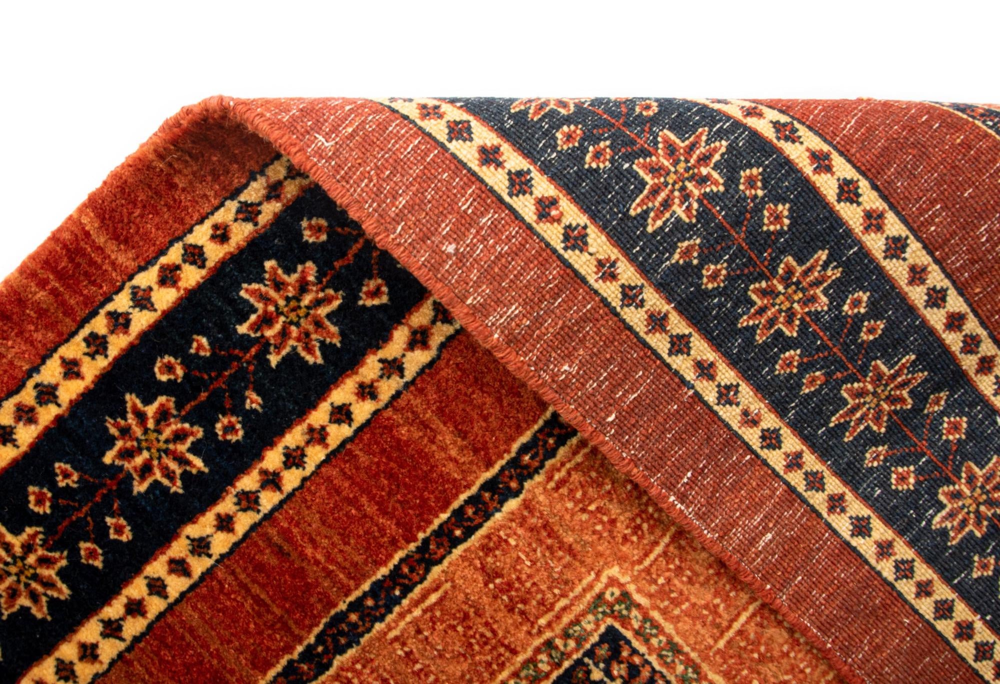 2' 11 x 9' 3 Luribaft Wool Runner Rug