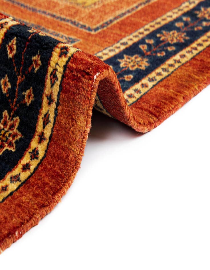 Detail image of 2' 11 x 9' 3 Luribaft Wool Runner Rug