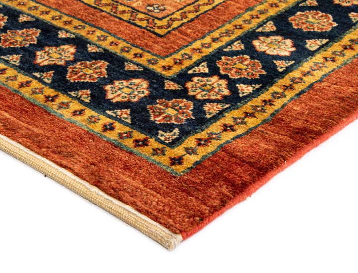 2' 8 x 9' 4 Luribaft Wool Runner Rug