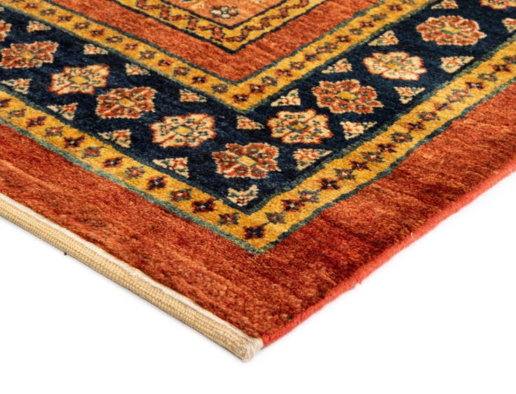 Detail image of 2' 8 x 9' 4 Luribaft Wool Runner Rug