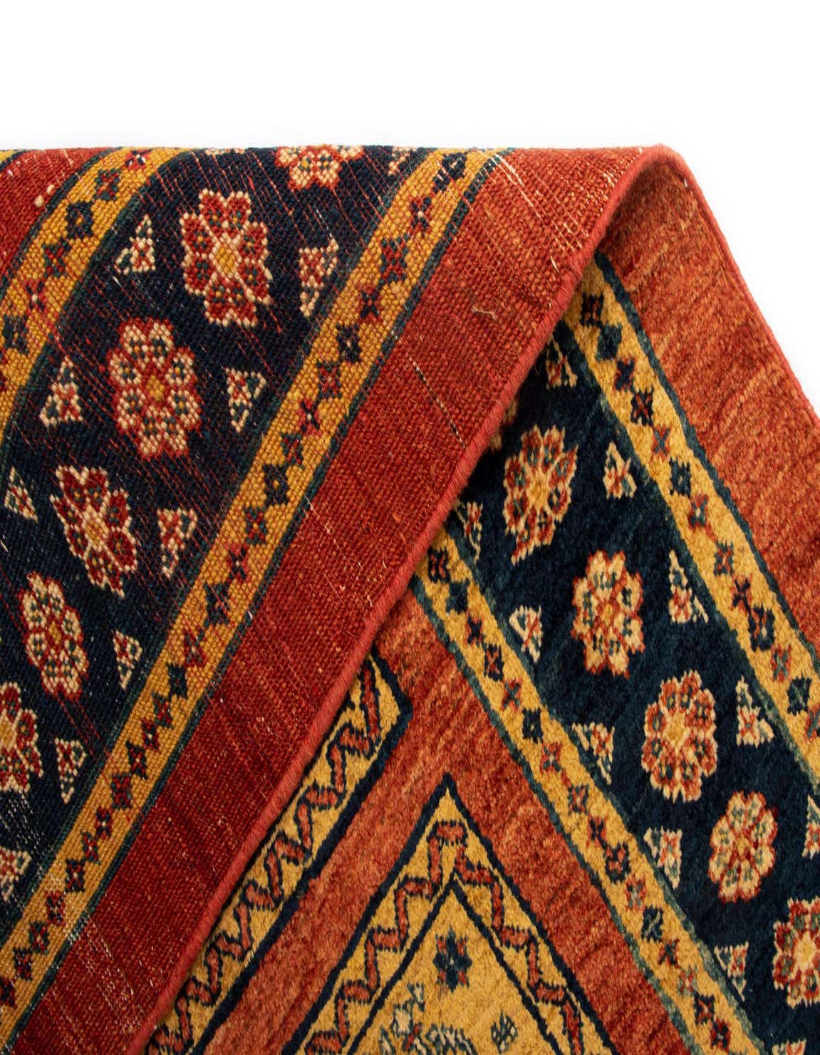 Detail image of 2' 8 x 9' 4 Luribaft Wool Runner Rug