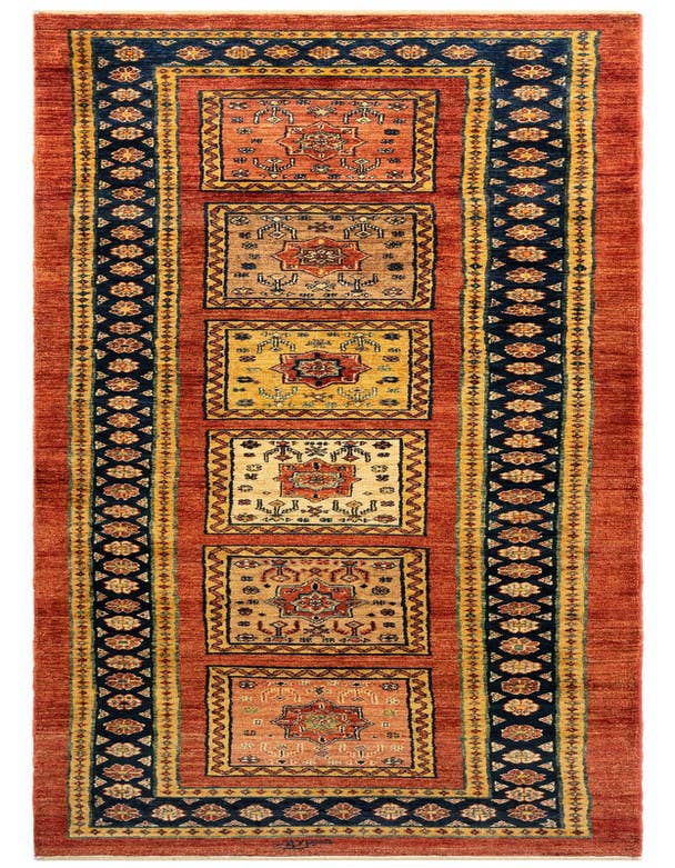 Detail image of 2' 8 x 9' 4 Luribaft Wool Runner Rug