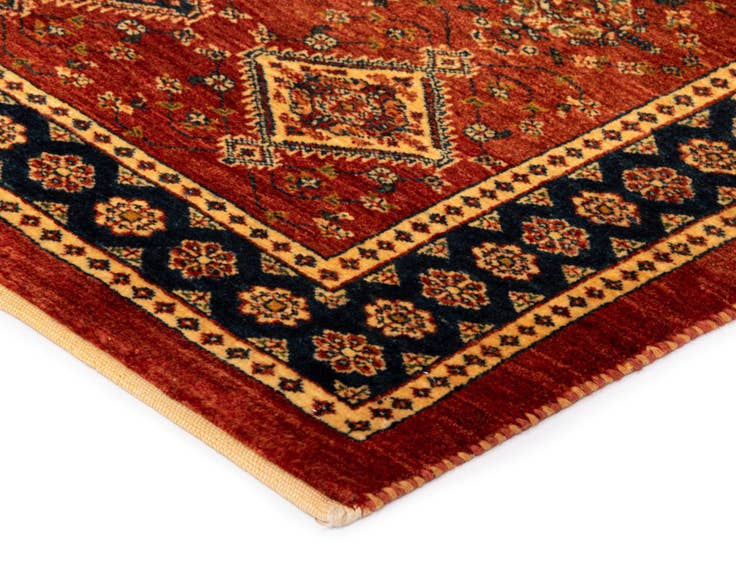 Detail image of 2' 8 x 9' 3 Luribaft Wool Runner Rug