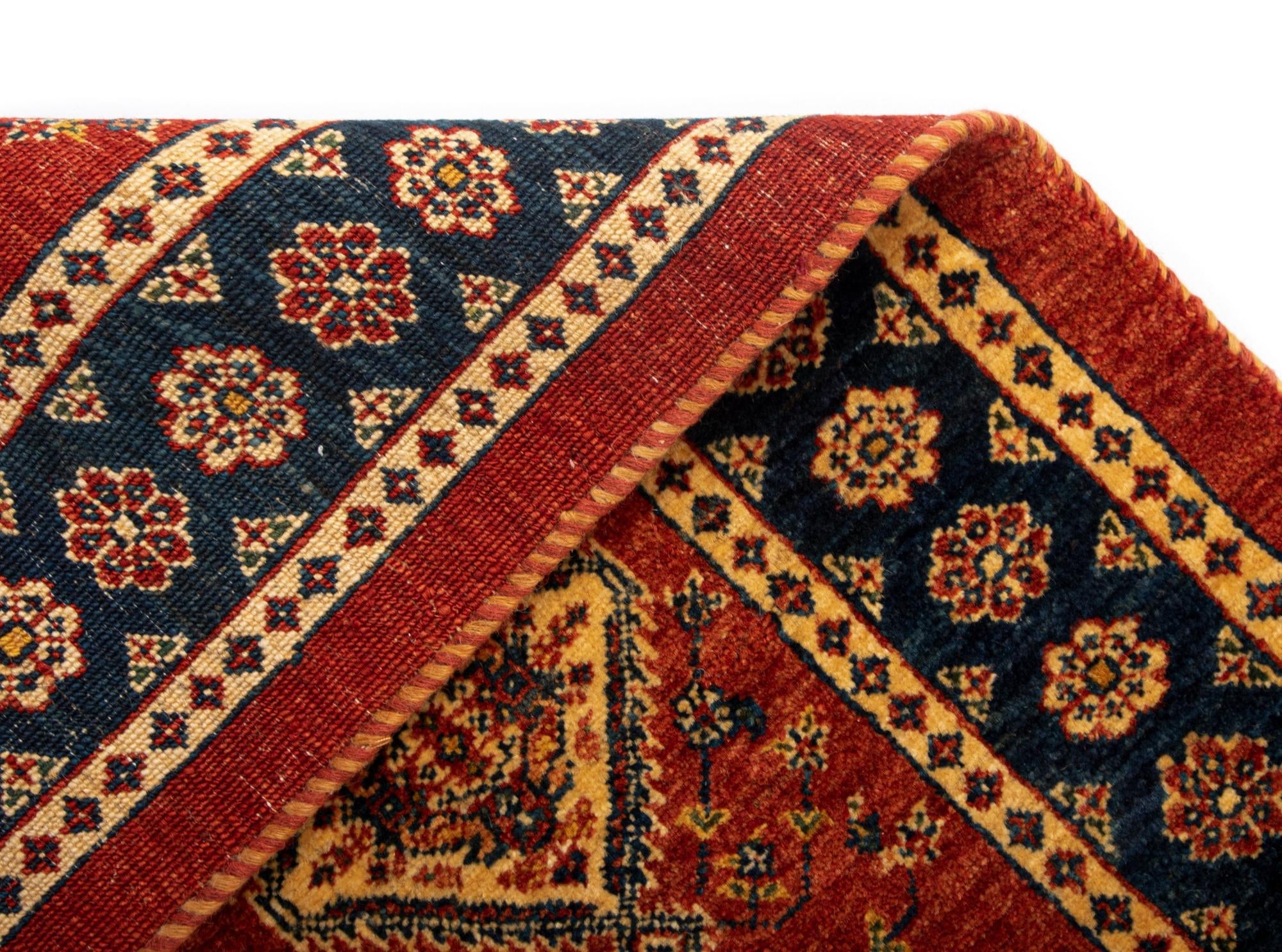2' 8 x 9' 3 Luribaft Wool Runner Rug