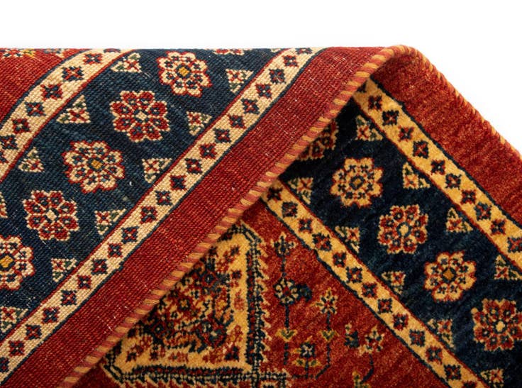 Detail image of 2' 8 x 9' 3 Luribaft Wool Runner Rug