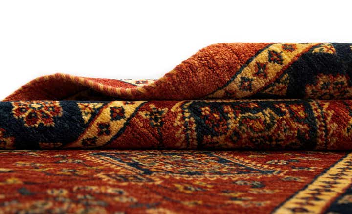 2' 8 x 9' 3 Luribaft Wool Runner Rug