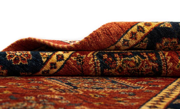 Detail image of 2' 8 x 9' 3 Luribaft Wool Runner Rug