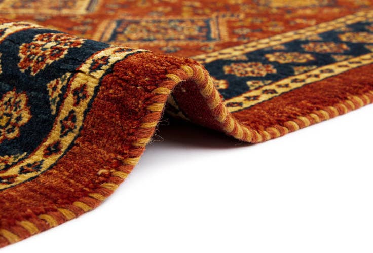 Detail image of 2' 8 x 9' 3 Luribaft Wool Runner Rug